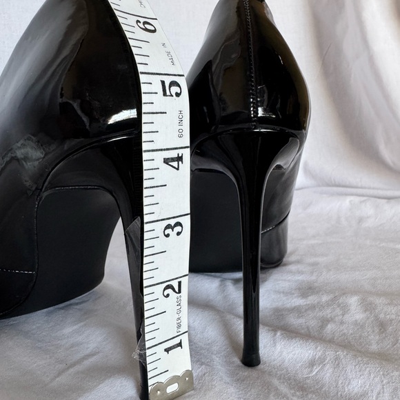 NWT Steve Madden Black Heels Pointed Toe Stiletto - Picture 6 of 9
